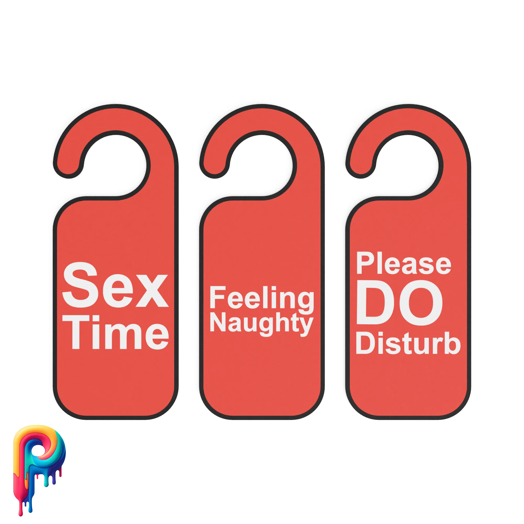 Valentine's Door Hangers by Polymeria