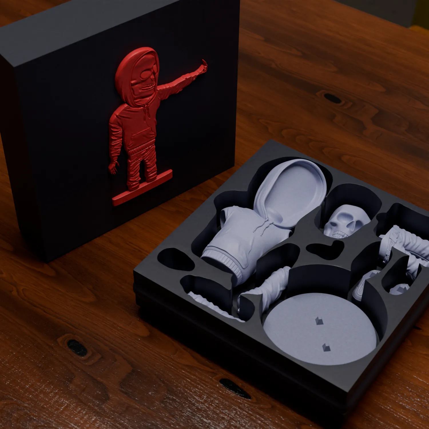 SKELETON FUCK YOU IN BOX