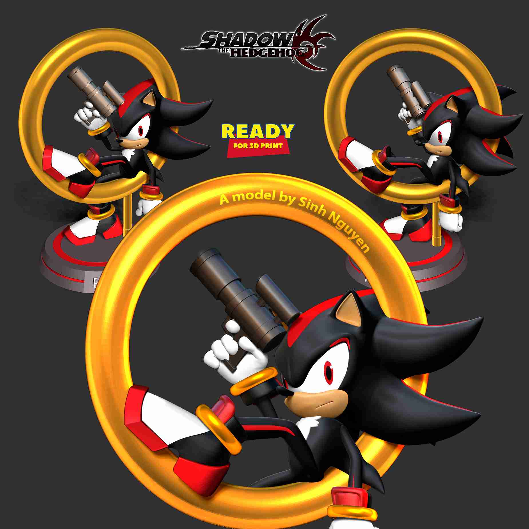 Shadow - Sonic the Hedgehog 2 Fanart