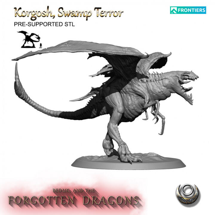 Korgosh, Swamp Terror