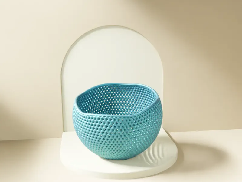 Cuenco GeoOrb/Maceta para orquídeas/Macetero