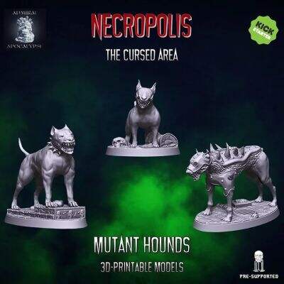 Mutant Hounds Pack (pre-supported)