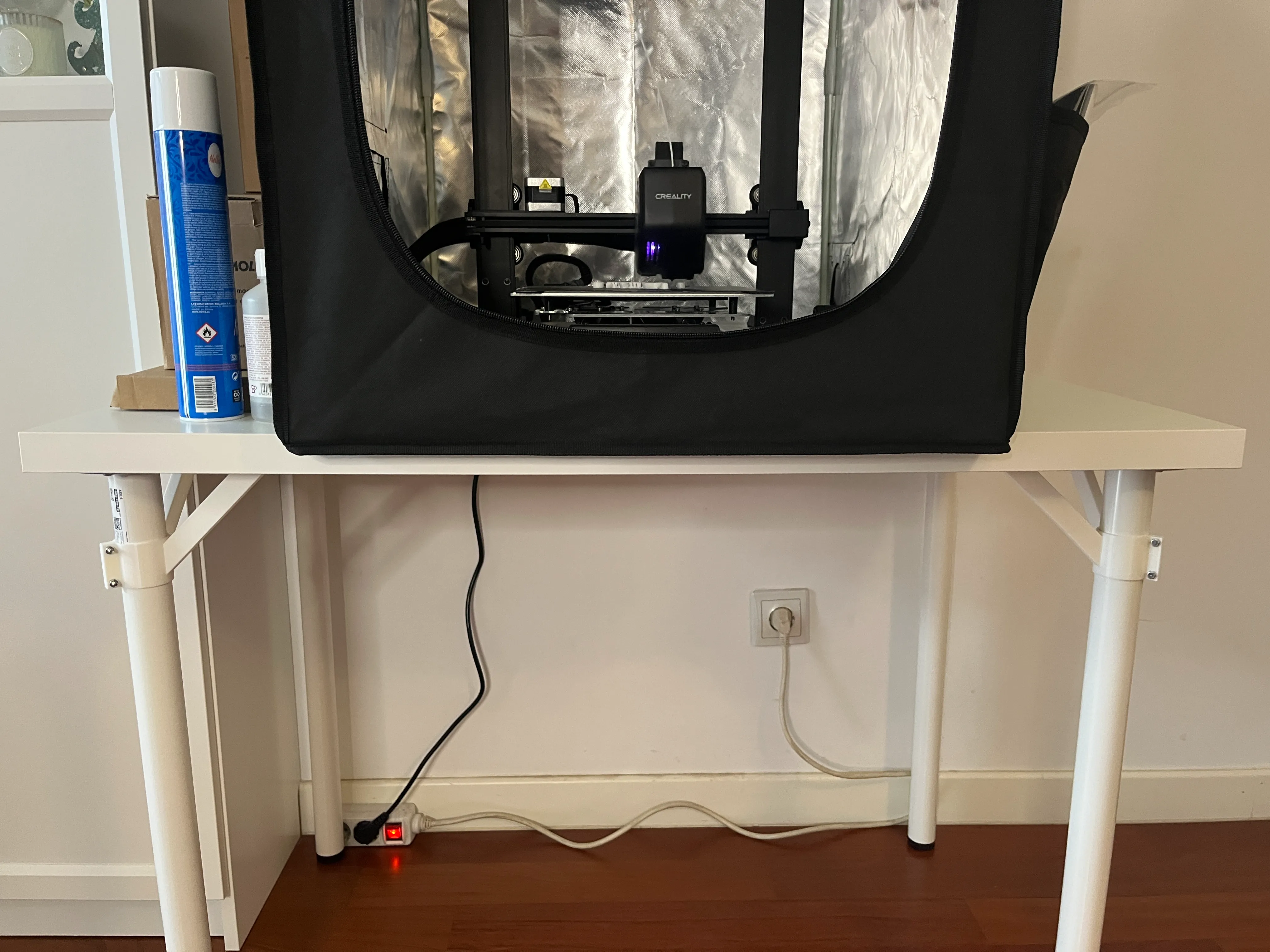 Estabilizador para mesa Ikea Linnmon / Adils