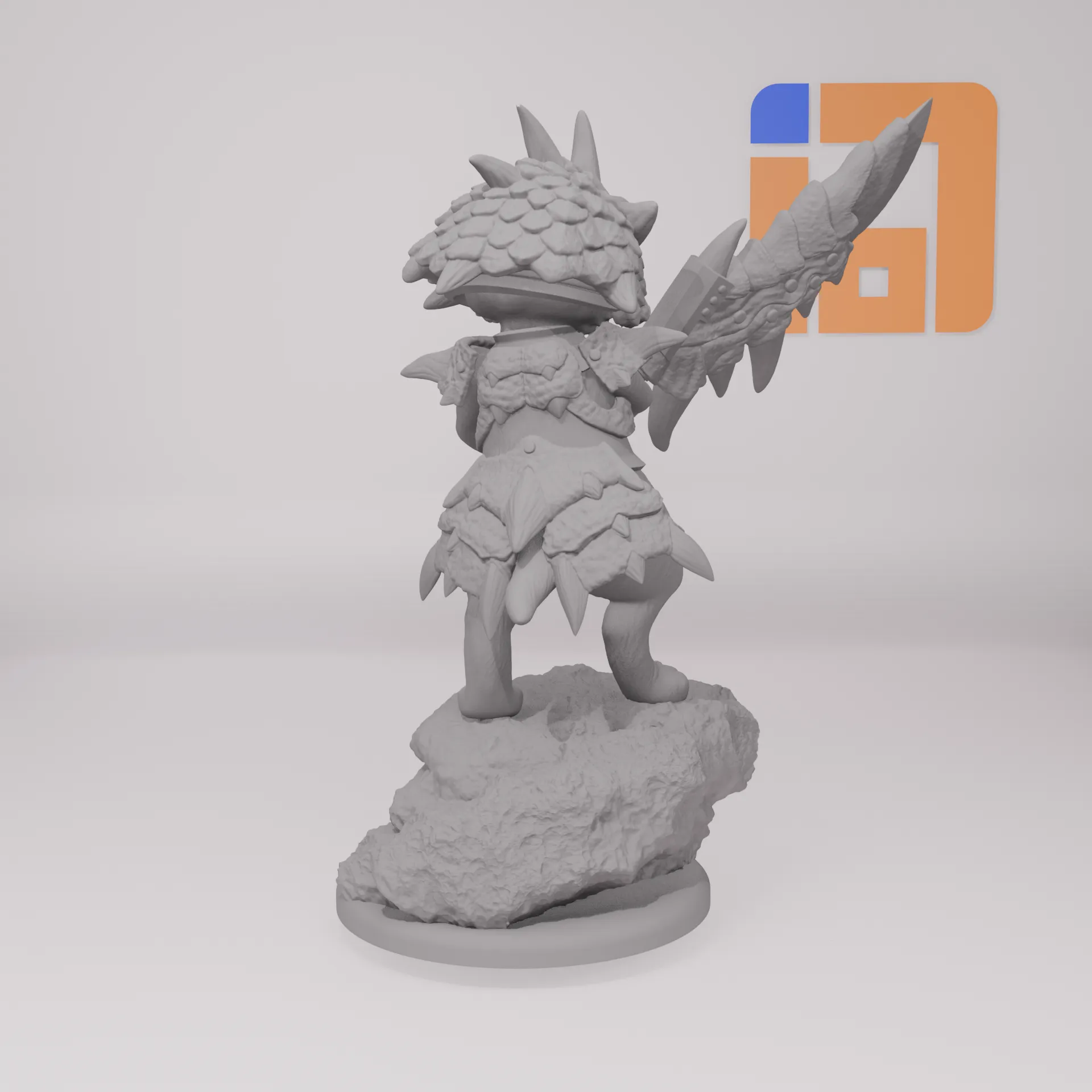 Monster Hunter: Felyne Set Rathalos