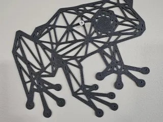 Frog - Geometric Wall Hanger