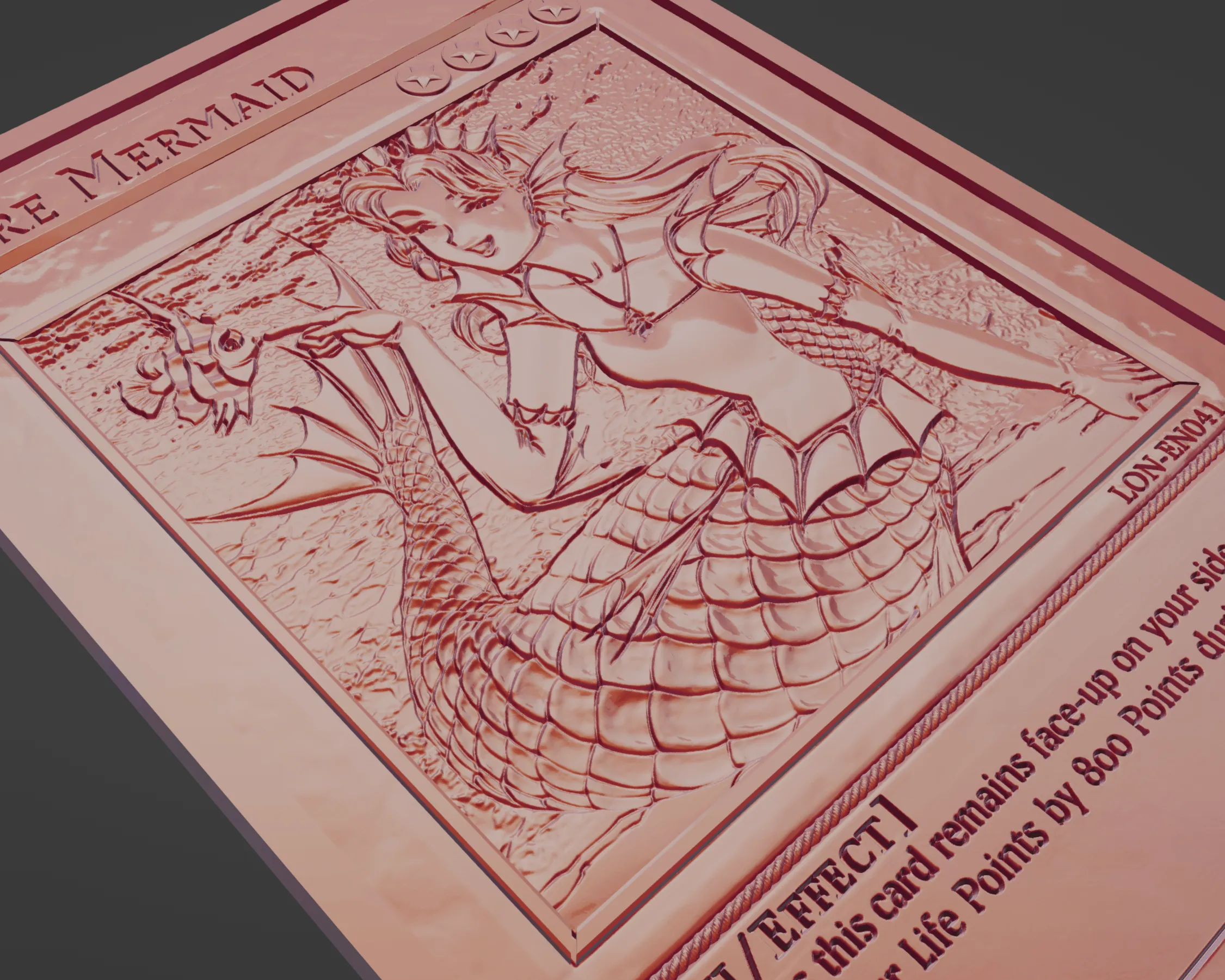 CURE MERMAID - YU-GI-OH!