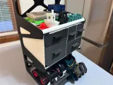 Stackable Shelf Organizer - Drawer System-2