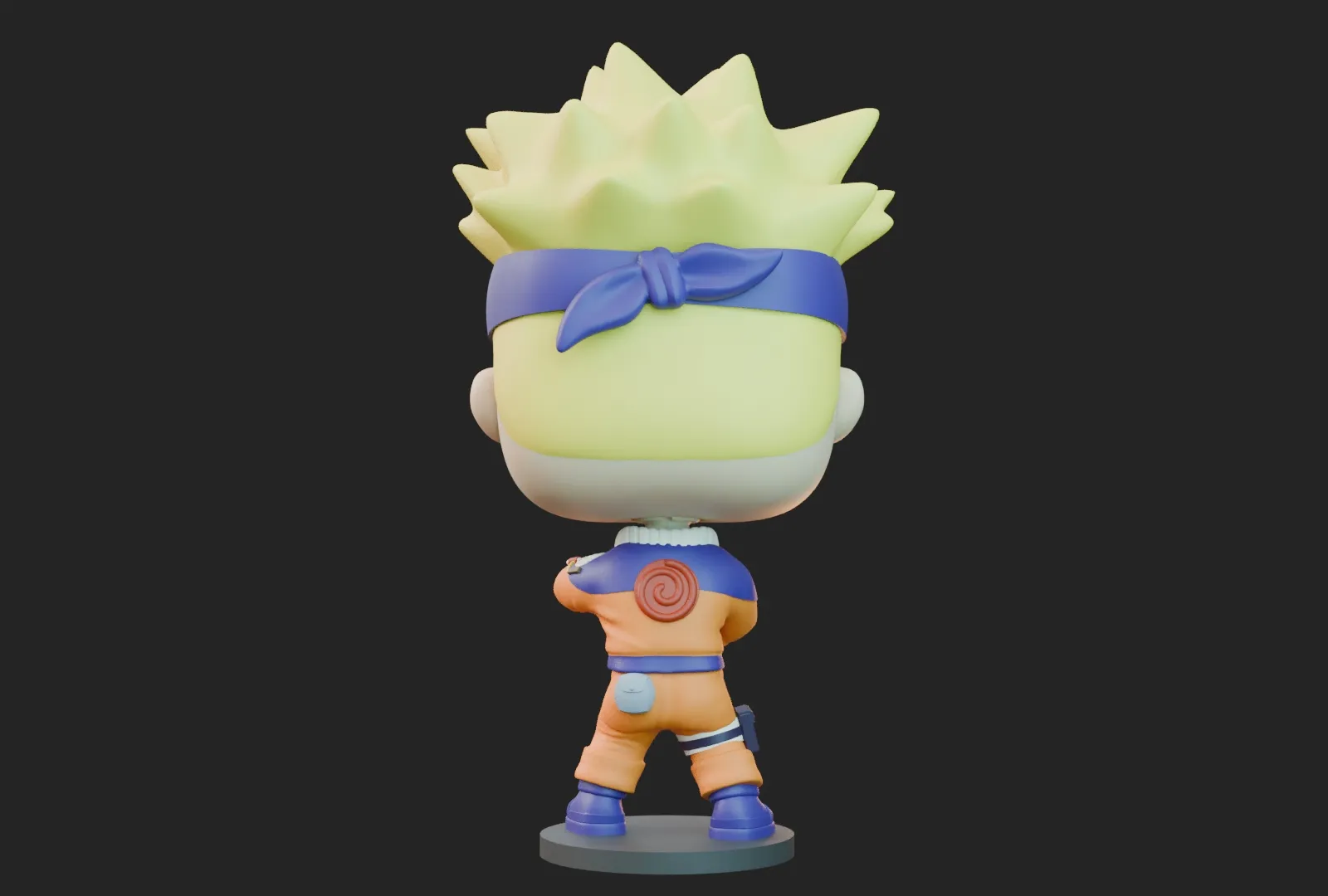 Naruto Kage Bunshin no Jutsu Funko Pop Fan Art
