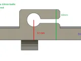 AM8Y RodHolder for V-slot-0