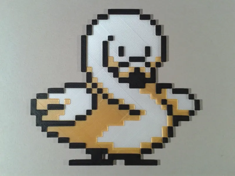 GBC - Animal Breeder 4 JPN - Goose 4, 2 filamentwissels