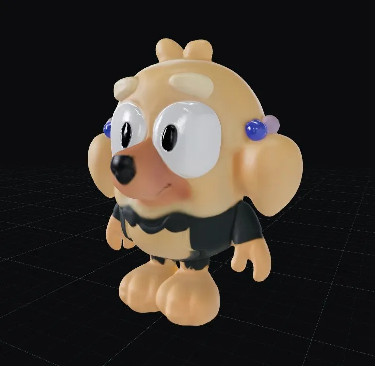 Missy from Bluey cartoon