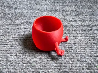 Gotcha Hand Plant Pot