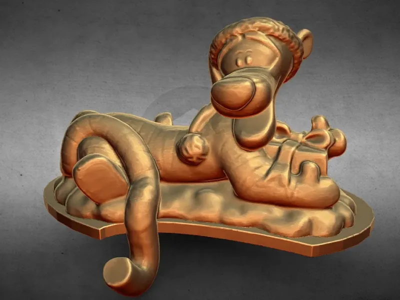 Calcetín de Navidad Tigger