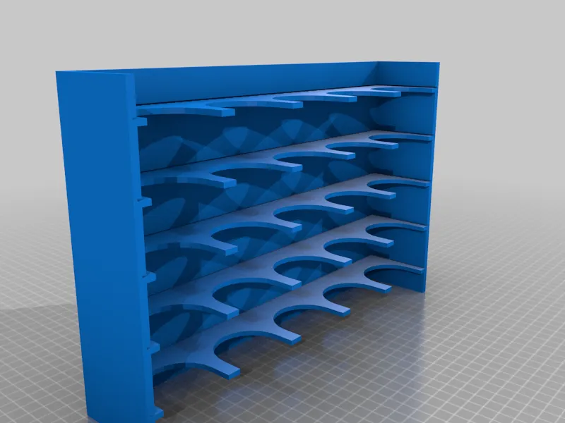 Coffee Pod Storage (wall mount)