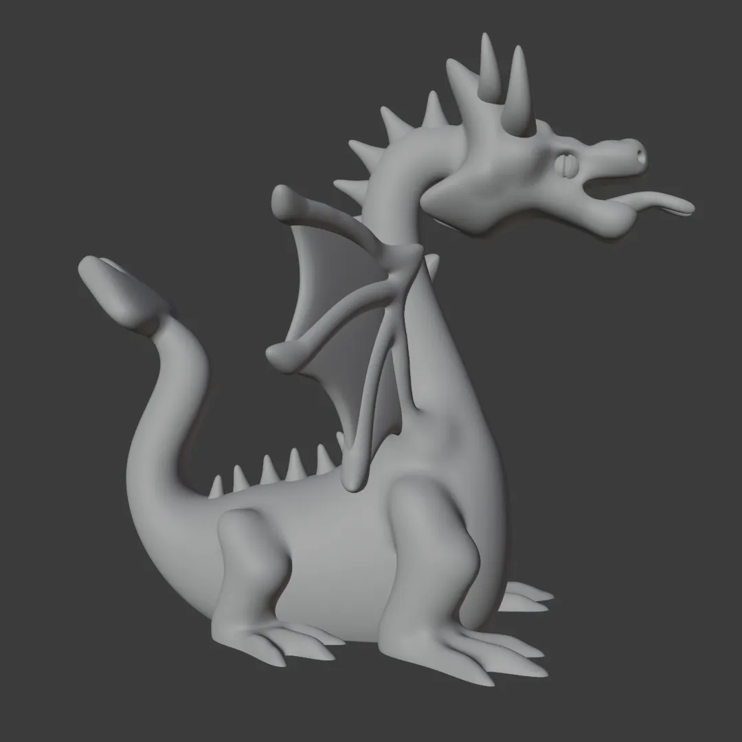 mittelalterlicher europäischer Drache