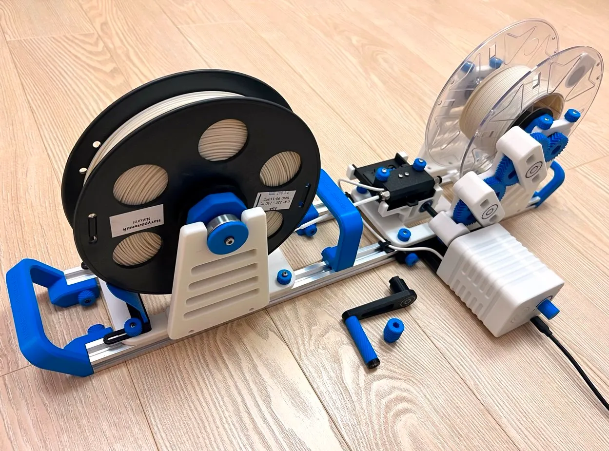 Filament Spool Winder (best one)