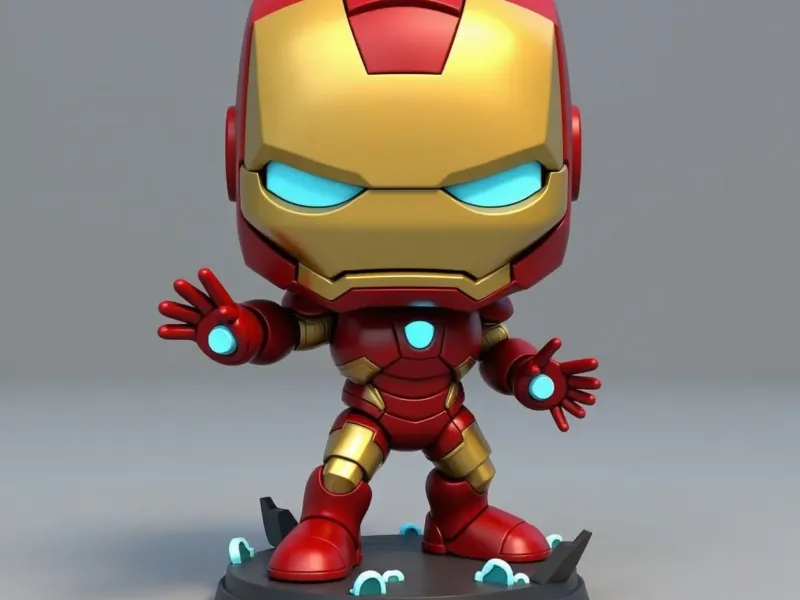 Iron Man Funko Pop