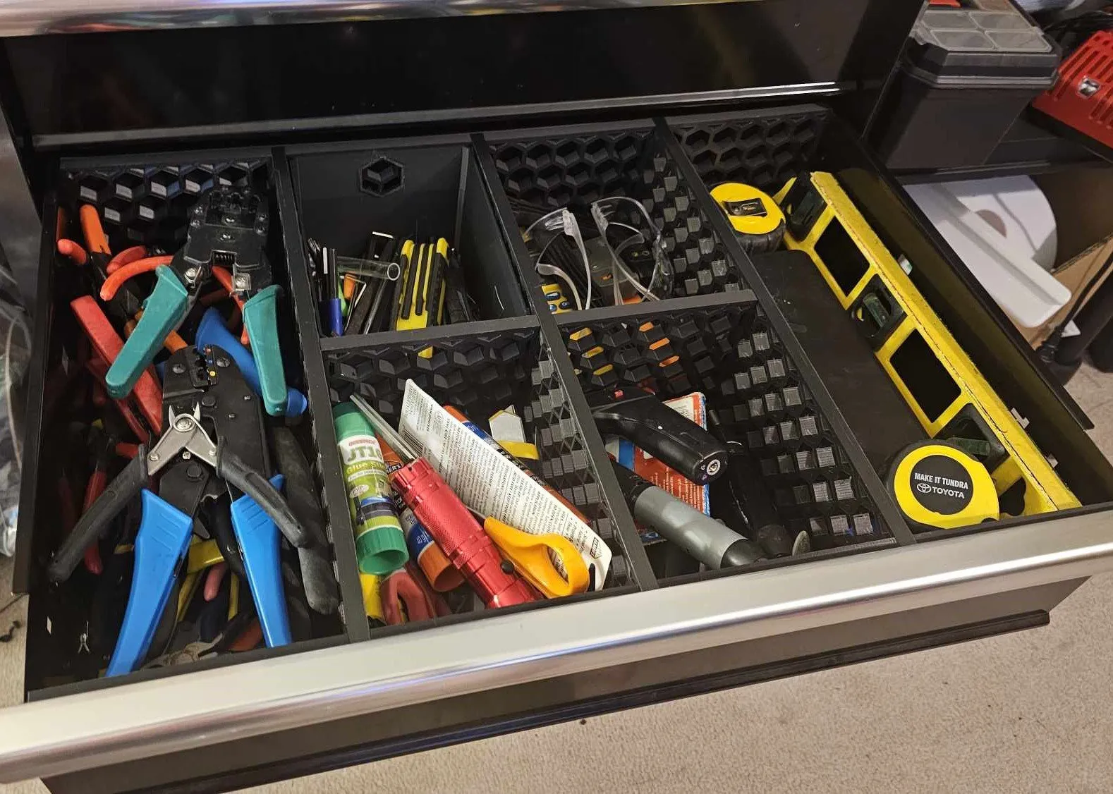 Husky Tool Drawer Divider