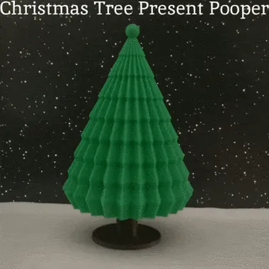 Christmas Tree Present Pooper (free)-0