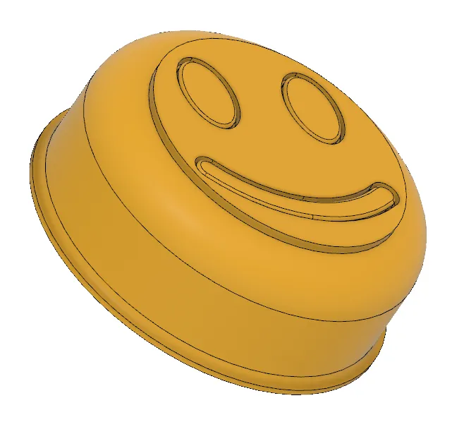 Emoji de sonrisa