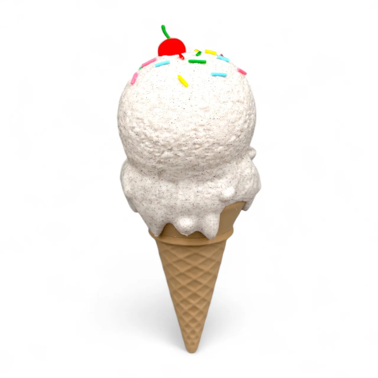 I Scream Skull Ice Cream Cone – Cosplay Prop / Fun Display
