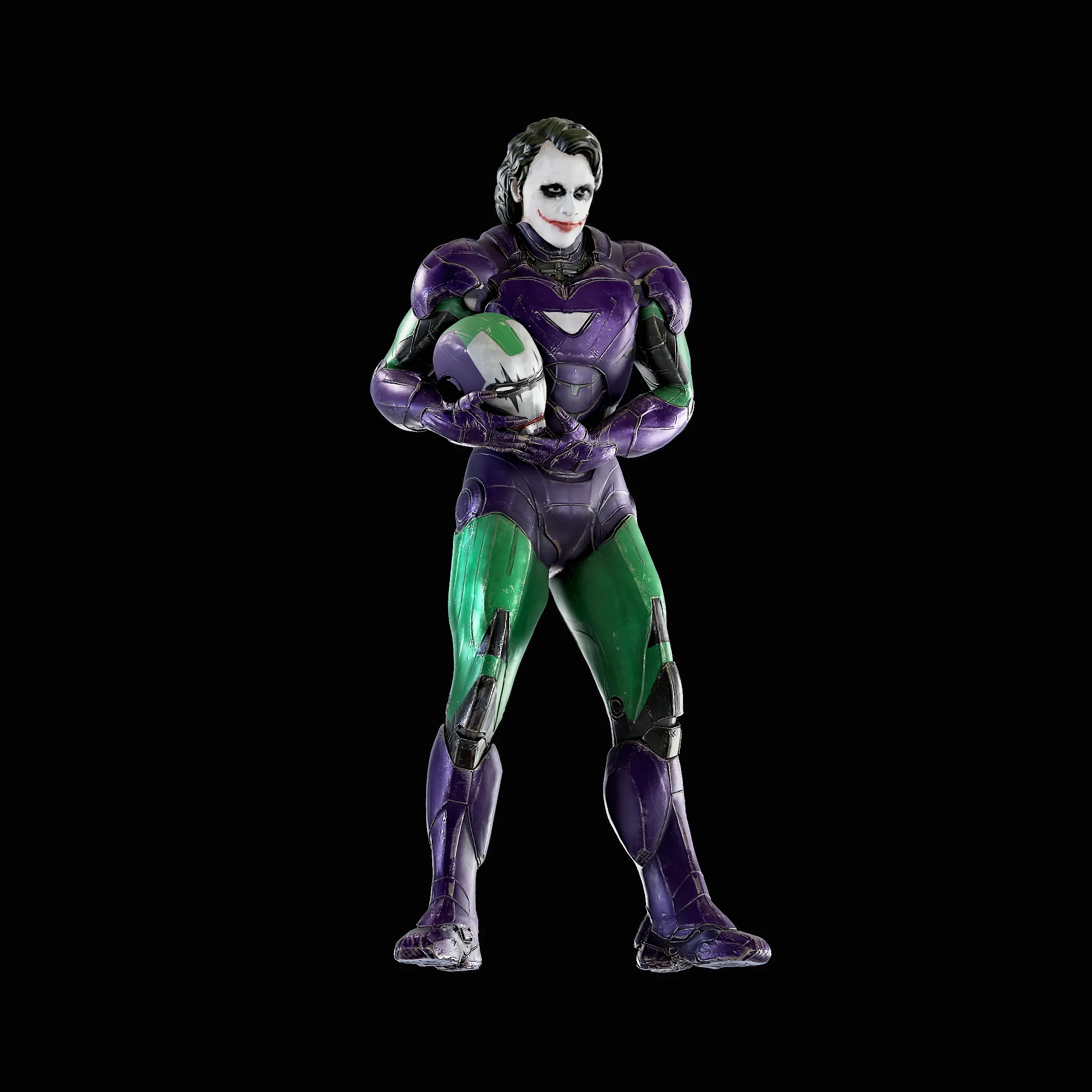 "The Joker Man" - Iron Man crossover with The Joker Ledger
