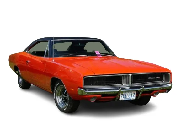 Archivo STL del Dodge Charger