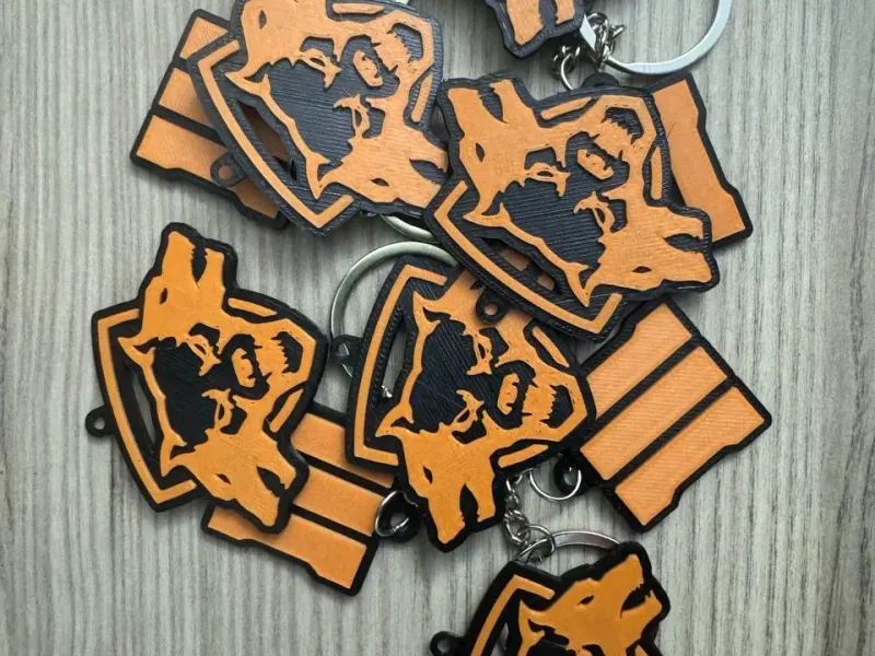 black ops 6 cerberus [ keychain ] multi-layer
