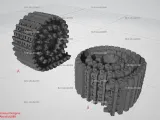 Tiger tanks Track Unit Storage status.(STL-35)-5