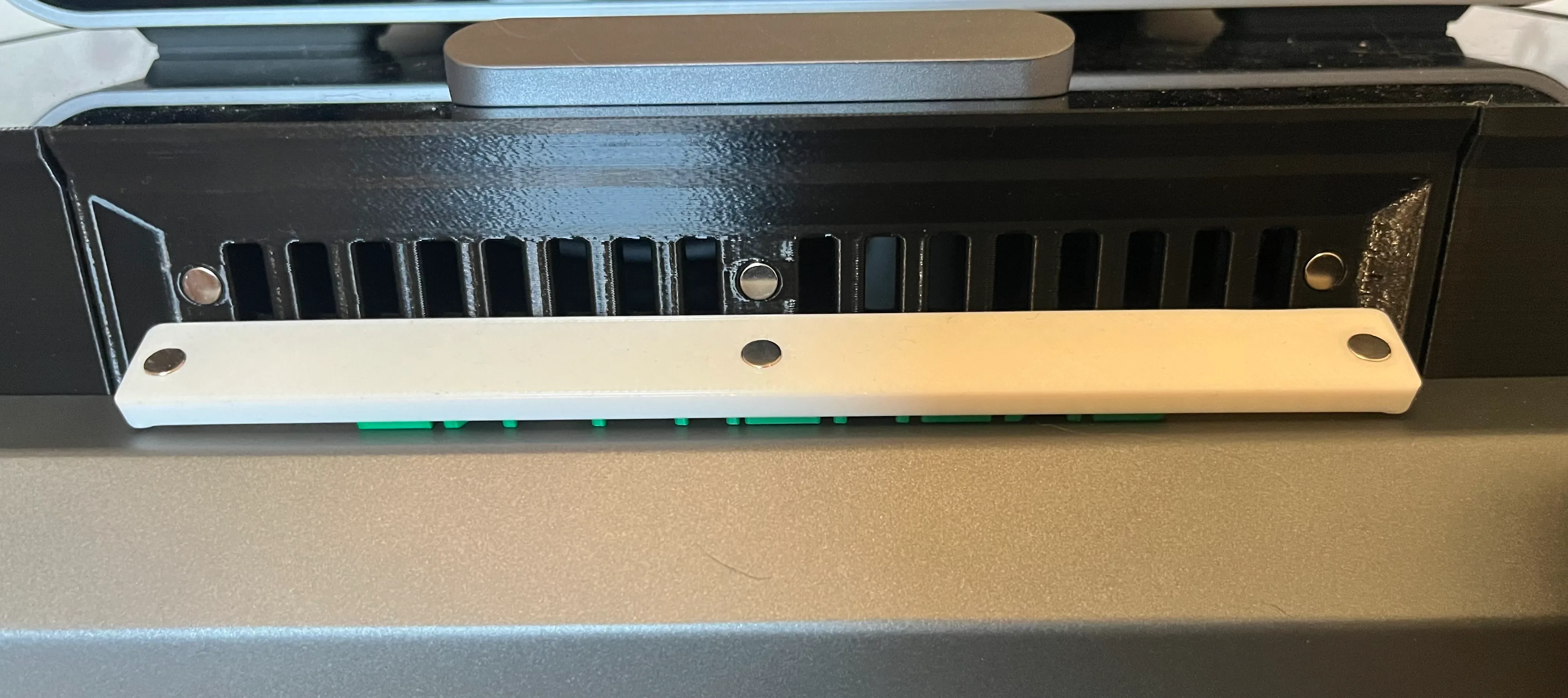 Creality K2 Plus  Lid Riser with Ventilation