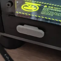 K1/K1Max USB cover cap-4
