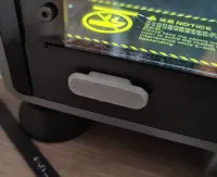 K1/K1Max USB cover cap-4