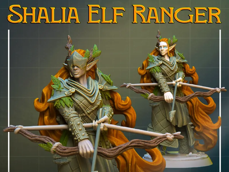 Shalia Elf Ranger