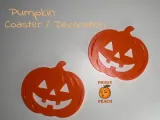 Pumpkin Coasters / Decorations-1