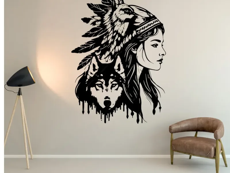Mystic Empress Wall Art