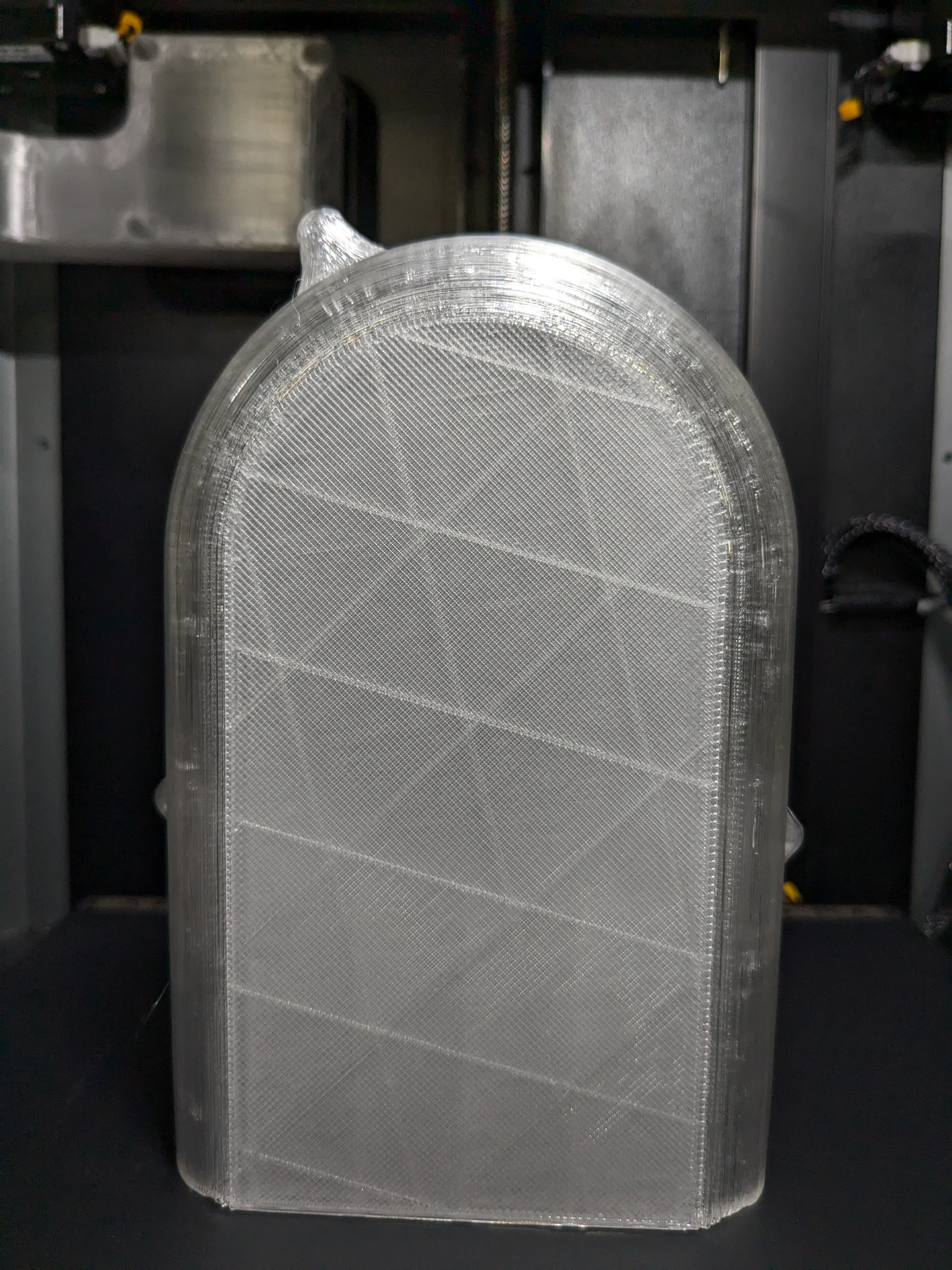 K1 / K1C Aux Fan Shroud / Cover / Baffle