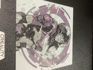 D Va - Overwatch Hueforge
