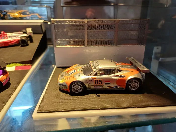 Vehicles & Machinery STL Download - diorama pitlane straight for 1/43 ...