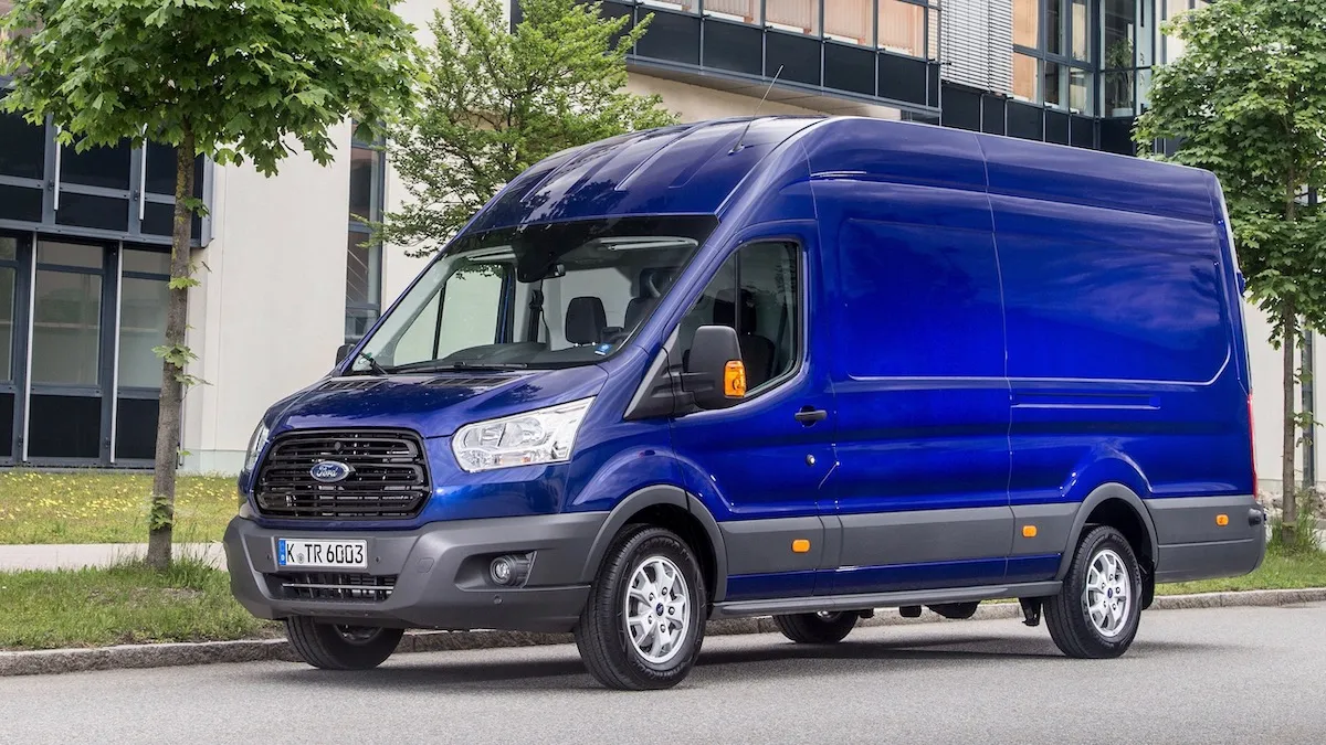 Ford Transit L4H3 Trend 2021