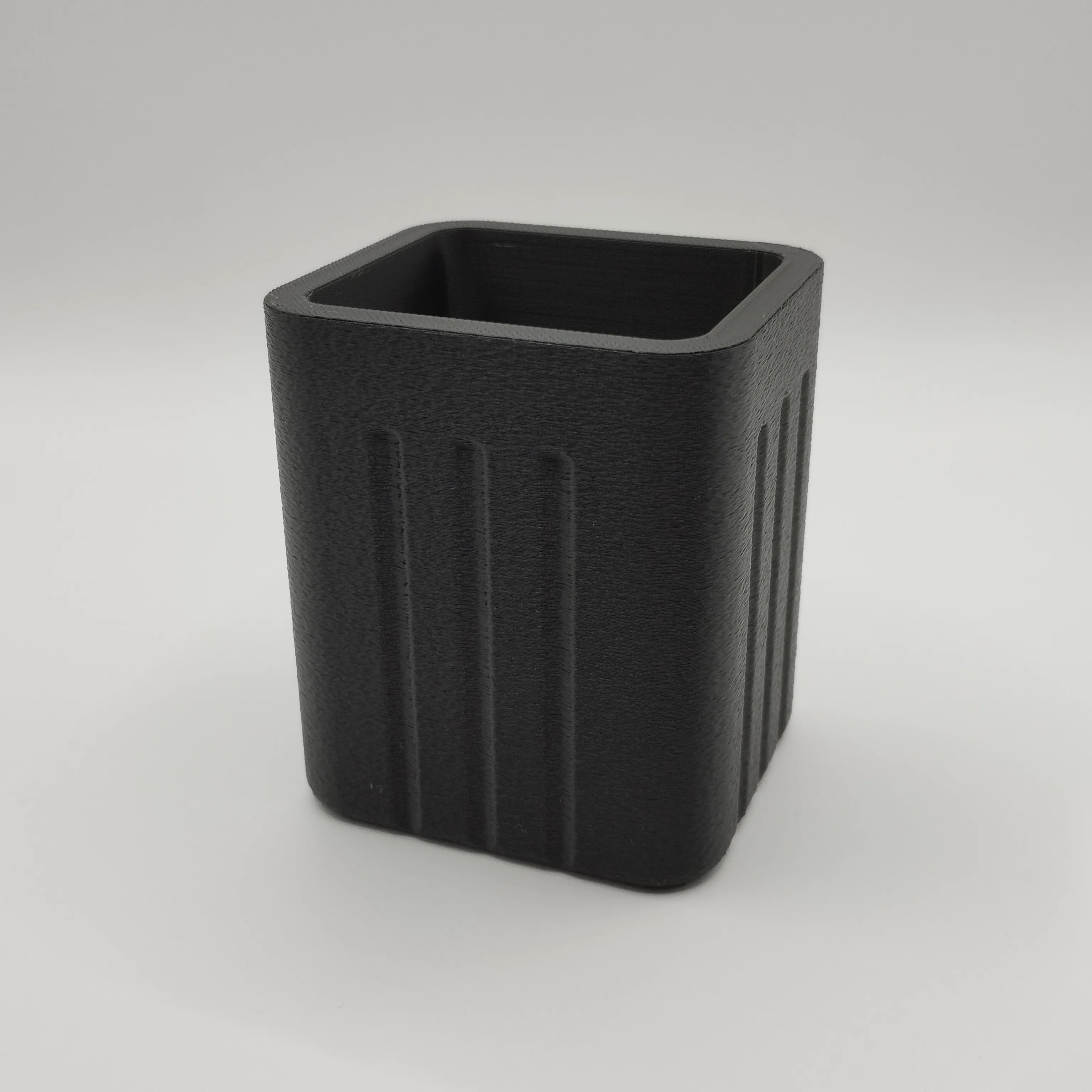 Modern Square Design Pencil Holder