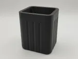 Soporte para lápices de diseño cuadrado moderno-1