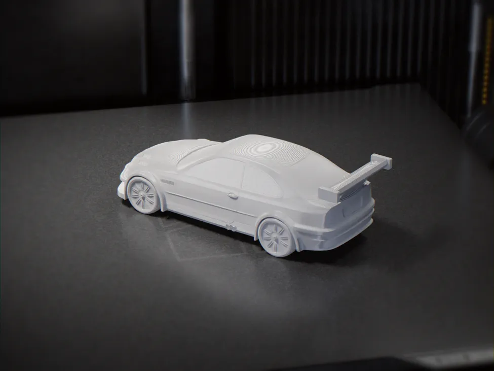 650871 Файлы 3D-принтера | Файл 3MF | BMW M3 E46 Ultra Detailed Model ...