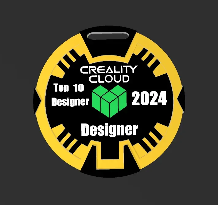TOP 10 DESIGNERS MEDAL