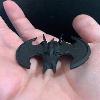 THE BATWING - LOW POLY STYLE STL