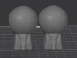 Alien Head Home, Office, Car Dashboard& Halloween Decoration-7