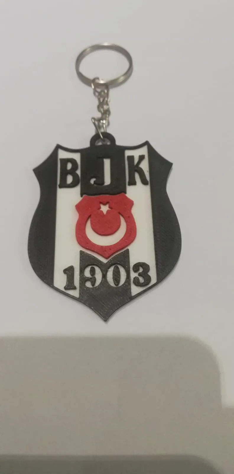 Beşiktaş Logo Anahtarlık