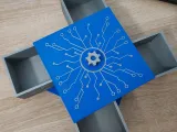 Elektronikbox - 4 Fächer-4