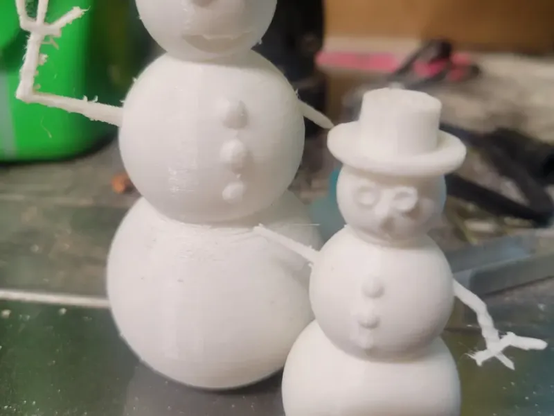снеговик