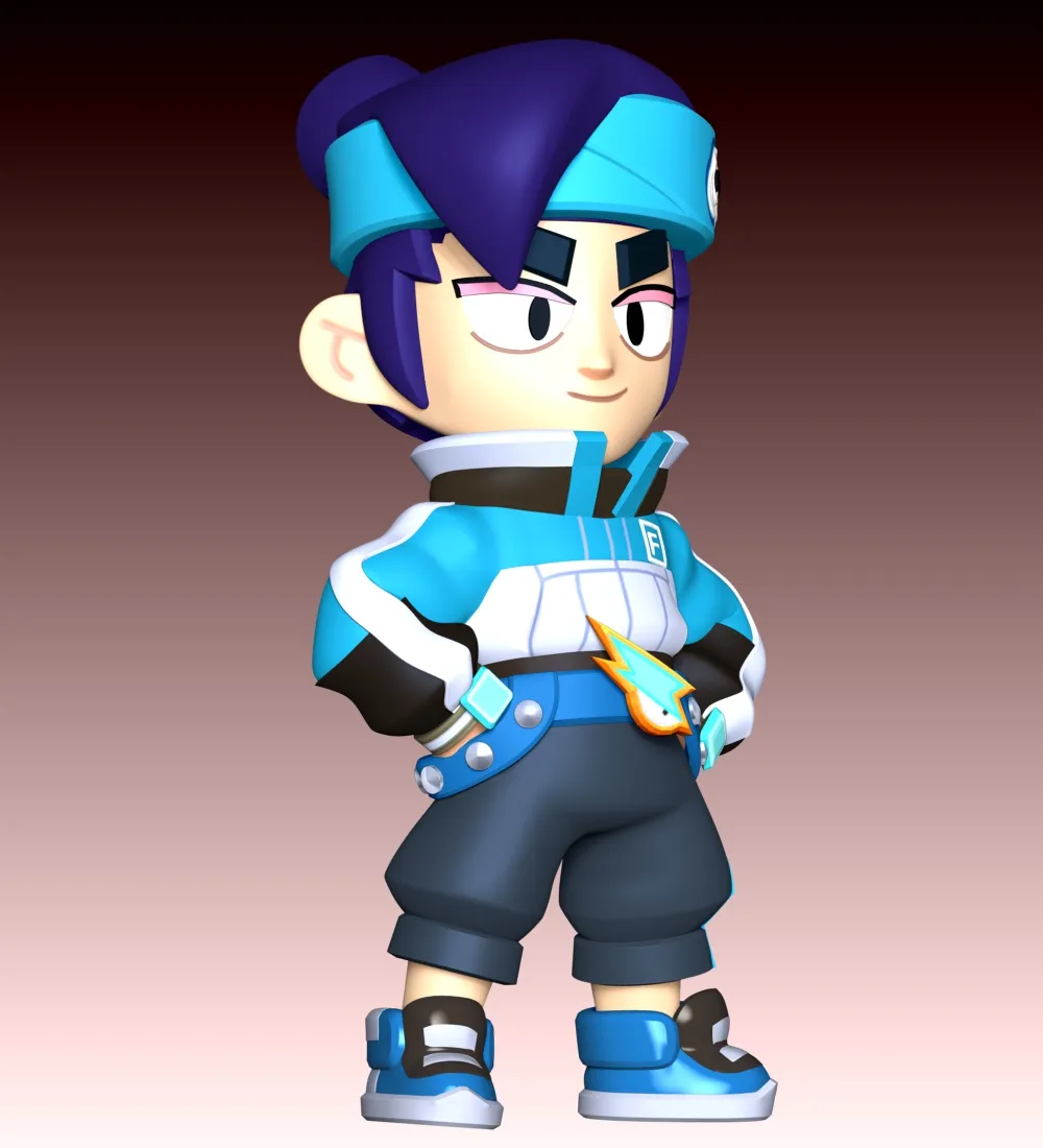 The Fans Fang - Brawl Stars