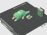 Print in place Flexy Armadillos-5
